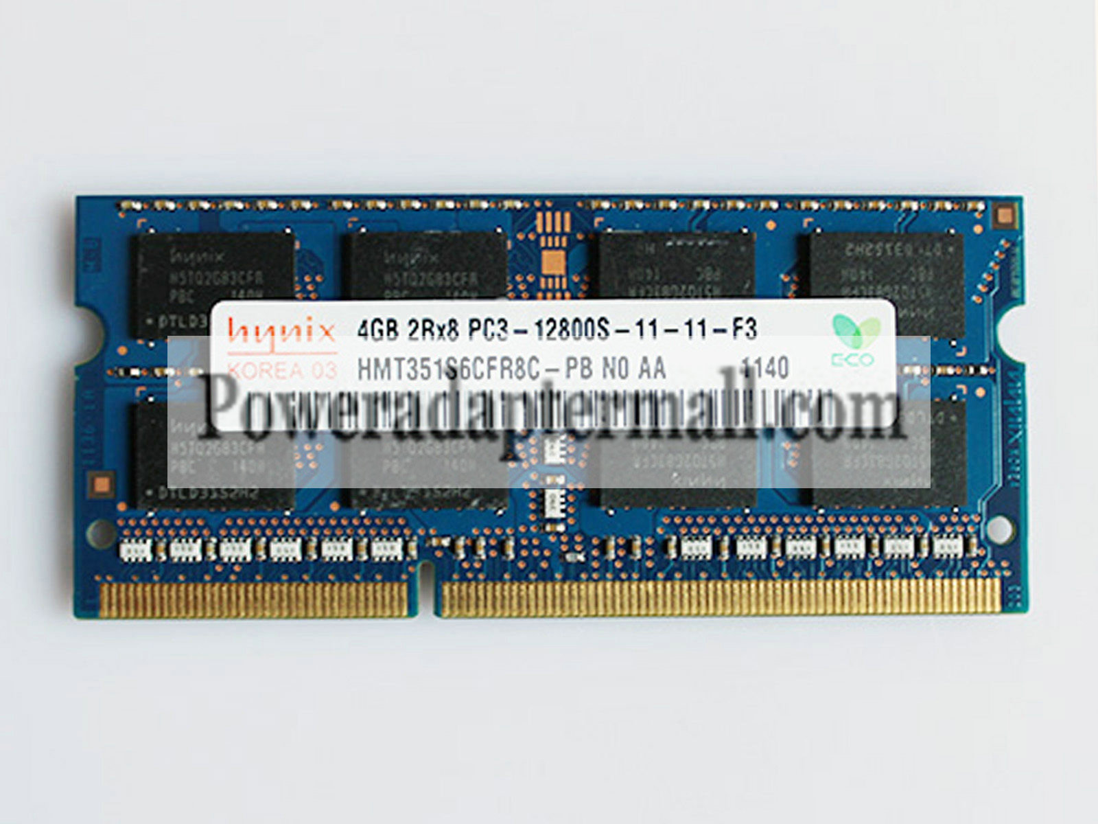 Hynix 4GB DDR3 SODIMM RAM 1600 Mhz 2Rx8 PC3-12800S Memory RAM